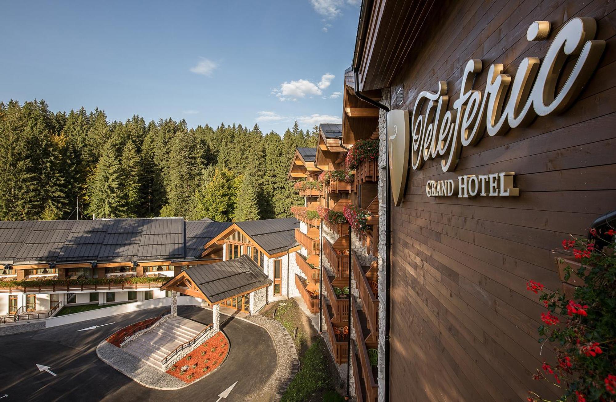 Teleferic Grand Hotel Пояна-Брашов Экстерьер фото